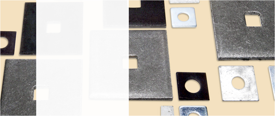 Square Plate Washers Image